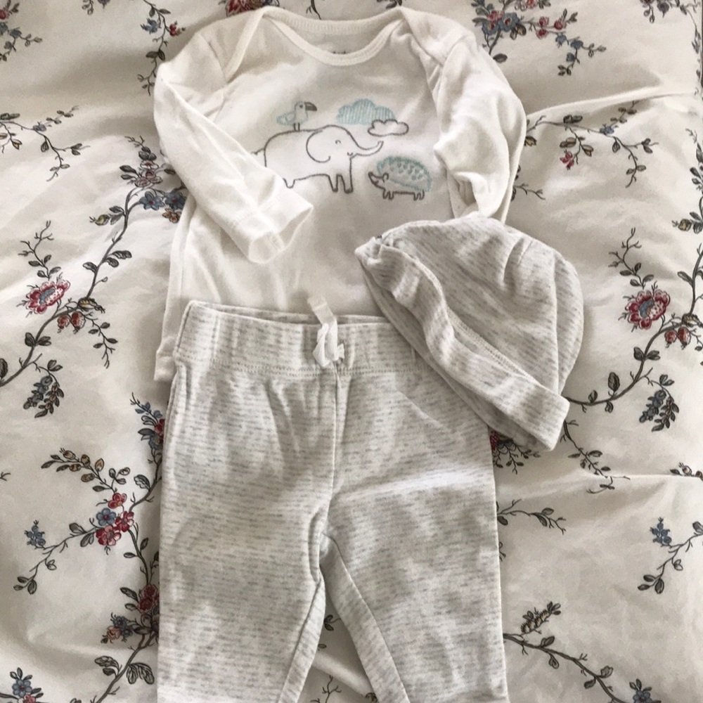 👶🏻outfit with hat